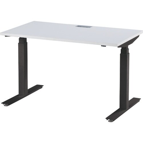 TOKIO 電動昇降式ワークデスク 間口1200×