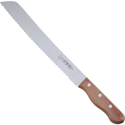 TKG 文明銀丁 パン切包丁 小 260mm
