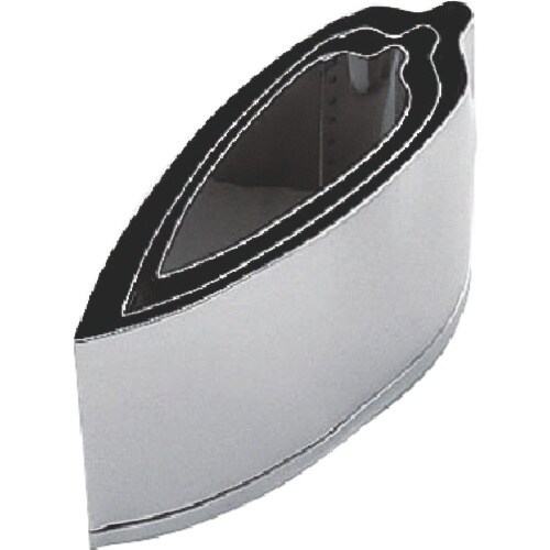 TKG SA 18−8業務用 抜型 笹 3個セット