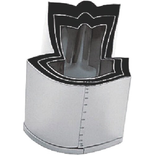 TKG SA 18−8業務用 抜型 宝船 3個セッ