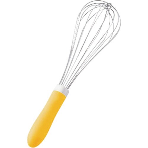 TKG 抗菌カラーハンドル泡立 50cm イエロー