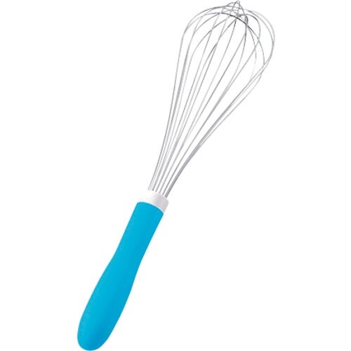 TKG 抗菌カラーハンドル泡立 50cm ブルー