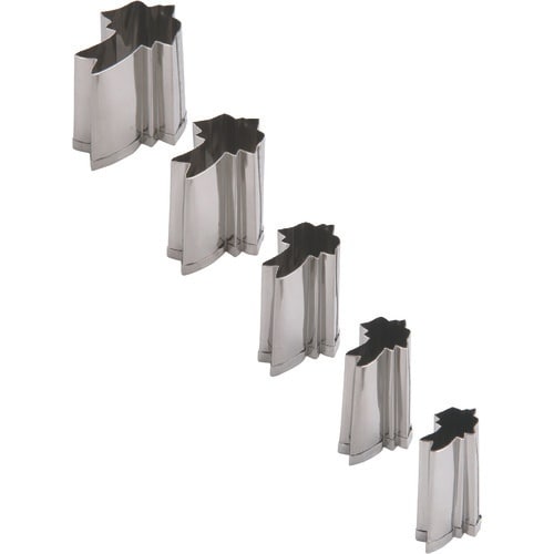 TKG SA18−8手造り業務用抜型(5ヶ組) ツ