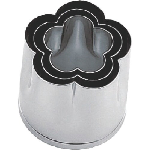 TKG SA 18−8業務用 抜型 梅 3個セット