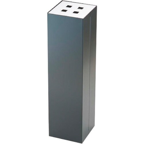 TKG 角型スモーキングスタンド(スチール) ブラ