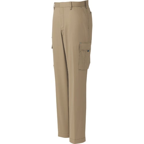 アイトス カーゴパンツ(ノータック)(男女兼用)