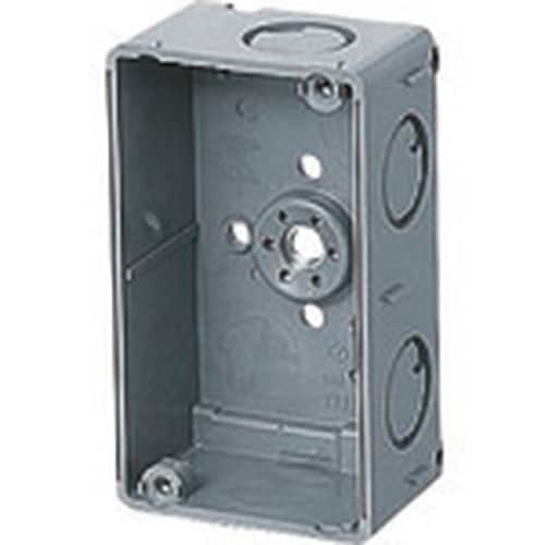 未来 埋込スイッチボックス (塗代無) プラスチッ