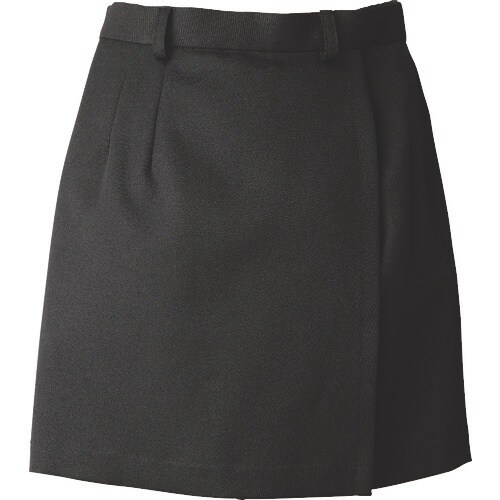 アイトス ラップキュロット ブラック 5L