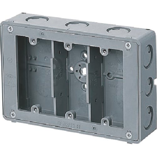 未来 埋込スイッチボックス (平塗代付) プラスチ