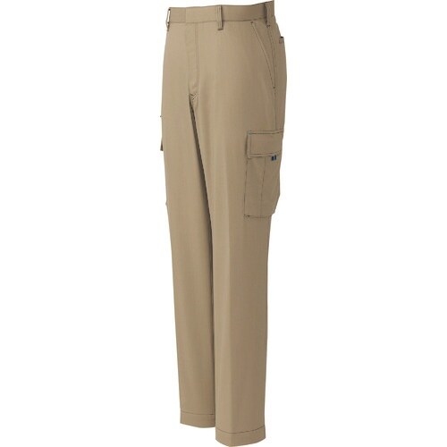 アイトス カーゴパンツ(ノータック)(男女兼用)