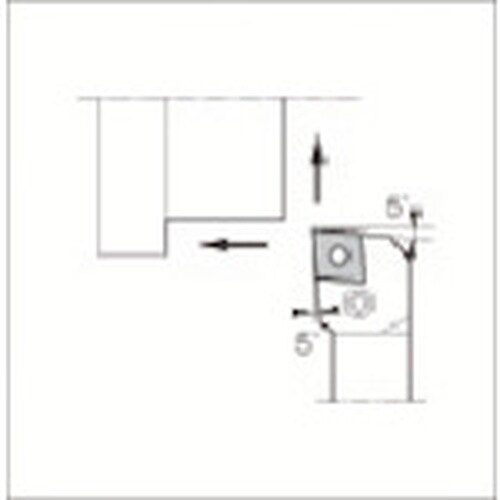 京セラ 外径・端面加工用ホルダ PCLN