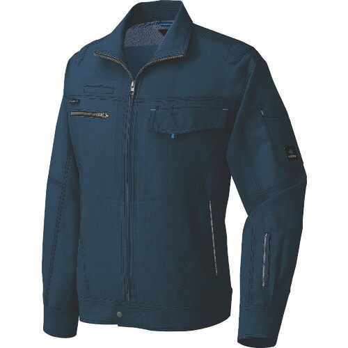 アイトス 長袖サマーブルゾン(男女兼用) ディープ