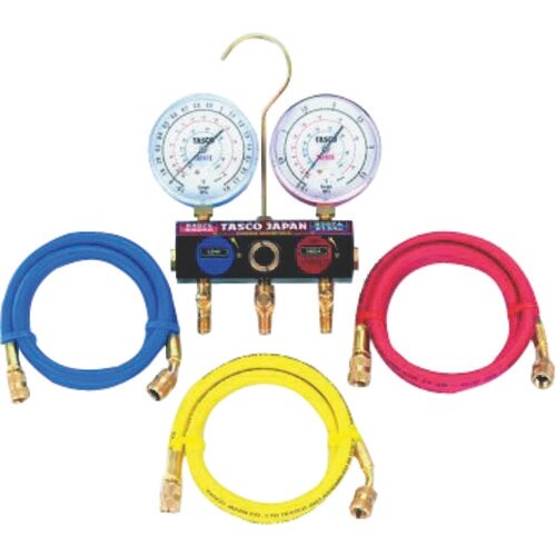 タスコ R404A R134a用ボールバルブ式ゲー
