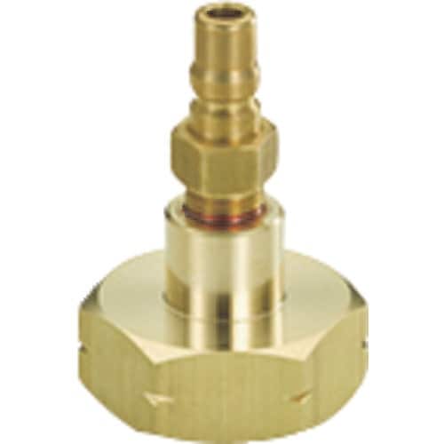 タスコ R1234yfボンベ用チャージ口