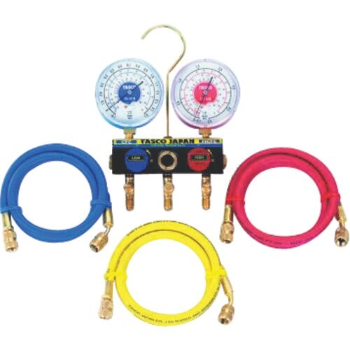 タスコ R22 R12 R502用ボールバルブ式ゲ