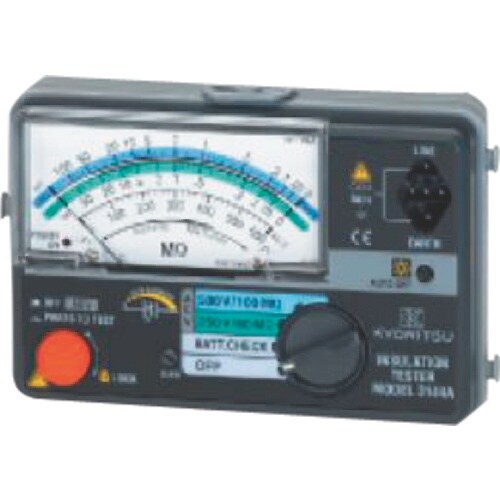 タスコ 2レンジ絶縁抵抗計