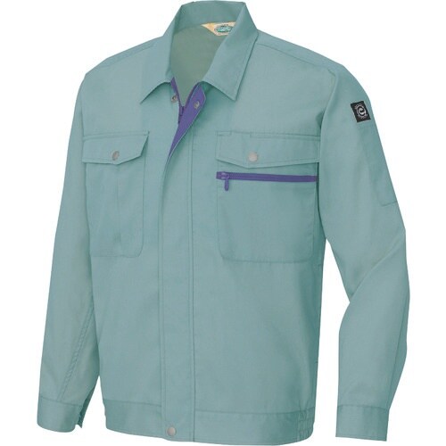 アイトス 長袖サマーブルゾン(男女兼用) サファイ