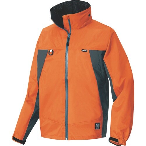 アイトス ディアプレックス レインウエア オレンジ