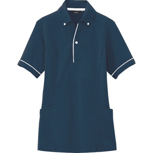 アイトス サイドポケット半袖ポロシャツ(男女兼用)