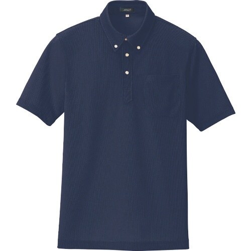 アイトス 吸汗速乾(クールコンフォート)半袖ボタン