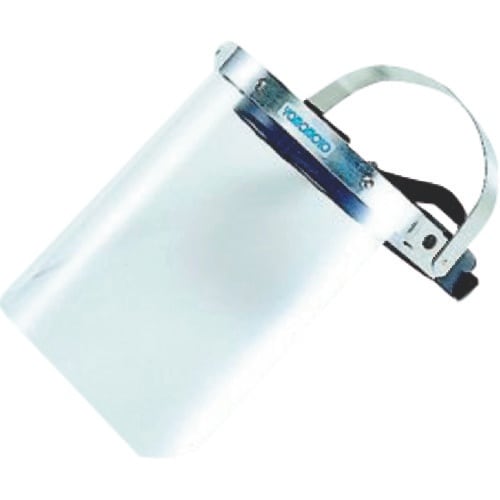 タスコ フェイスシールド(作業帽タイプ)