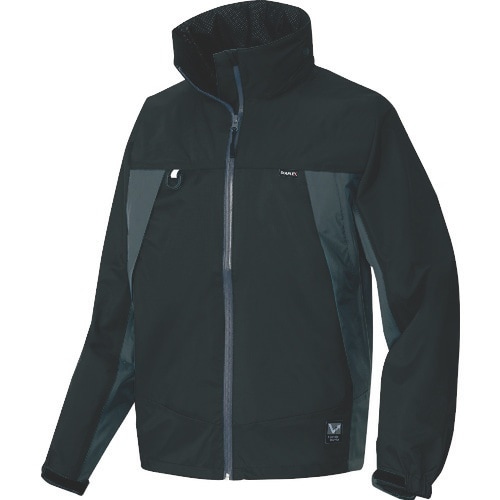 アイトス ディアプレックス レインウエア ブラック