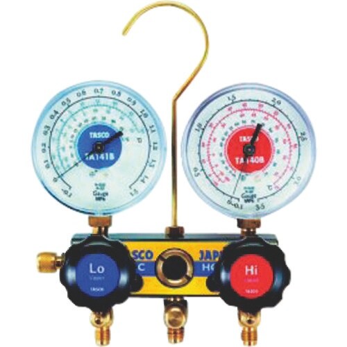 タスコ R22 R12 R502用サイトグラス付ゲ