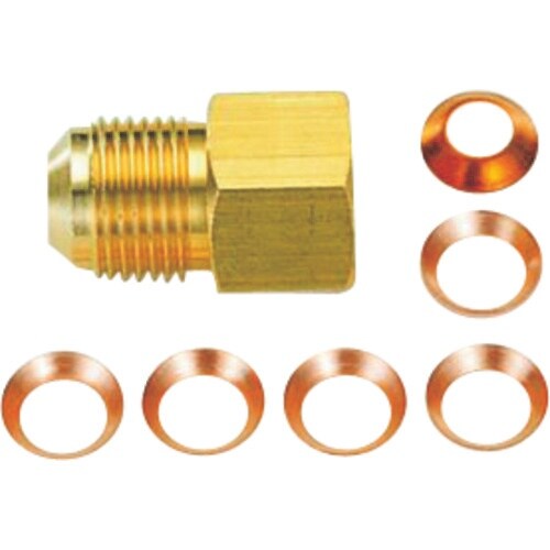 タスコ 銅ガスケット付コネクター