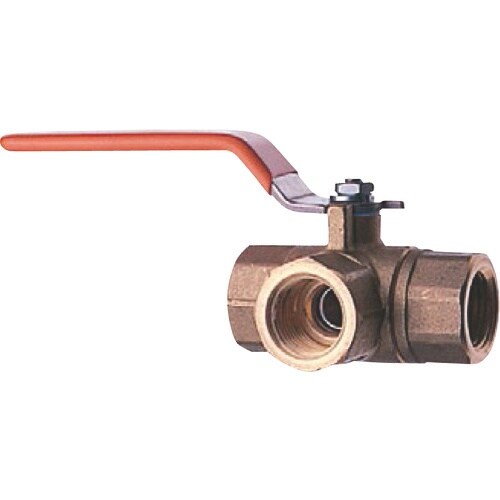 SANEI 切替ボールバルブT型