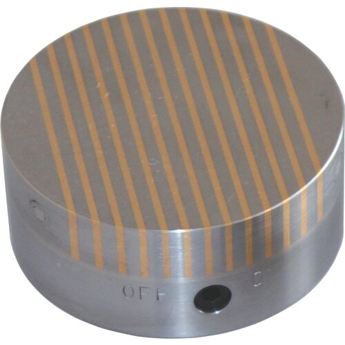 KANETEC 丸形永磁チャック