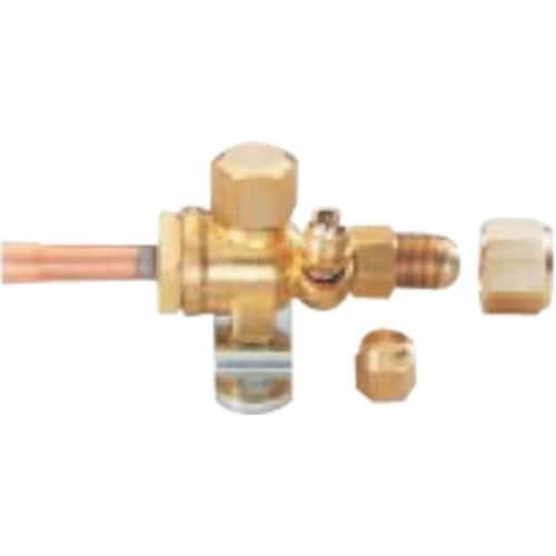 タスコ サービスポート付ボールバルブ