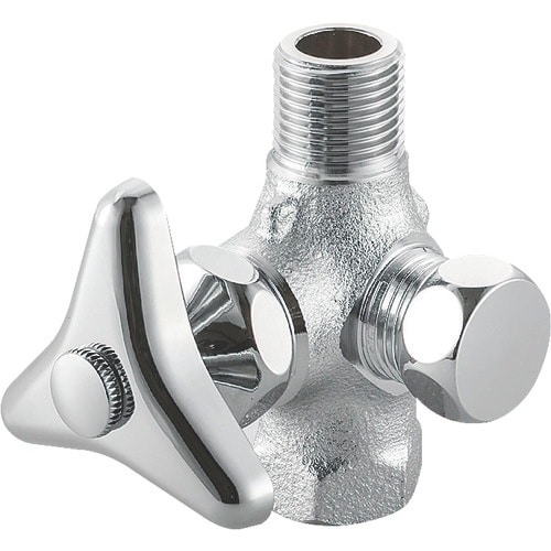 SANEI ストレート分岐バルブ