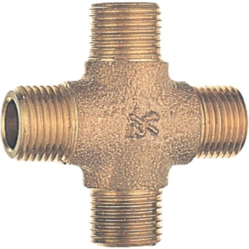 SANEI 砲金クロス接手