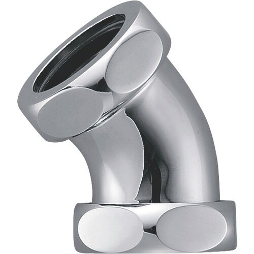 SANEI 洗浄管連結45゜エルボ