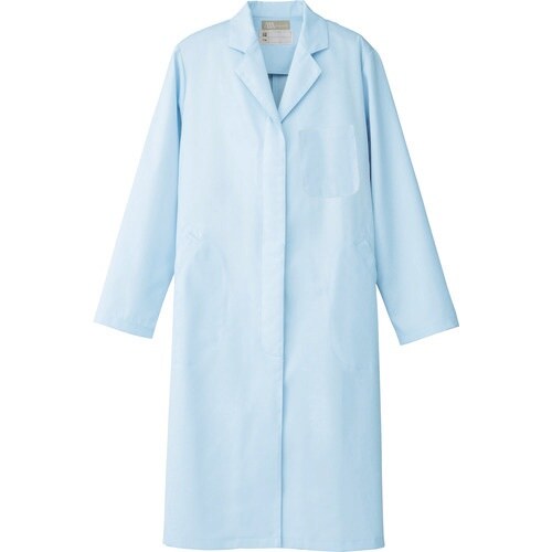 アイトス レディース白衣コート サックス S