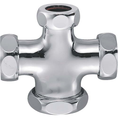 SANEI 洗浄管連結異径クロス