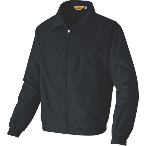 アイトス 裏メッシュブルゾン(男女兼用) ブラック