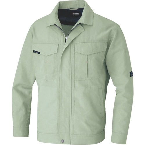 アイトス 長袖サマーブルゾン(男女兼用) アースグ