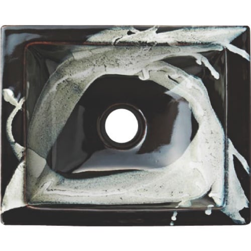 SANEI 手洗器 信楽焼 利楽シリーズ