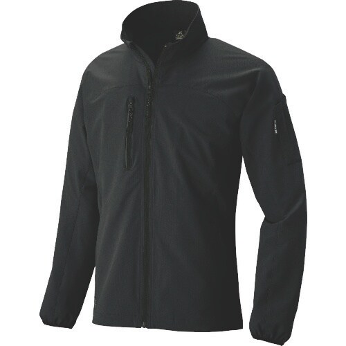 アイトス 長袖ブルゾン ブラック S