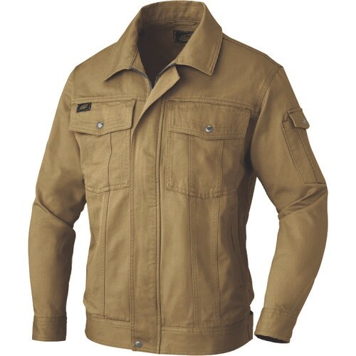 アイトス 長袖ブルゾン ベージュ 3L