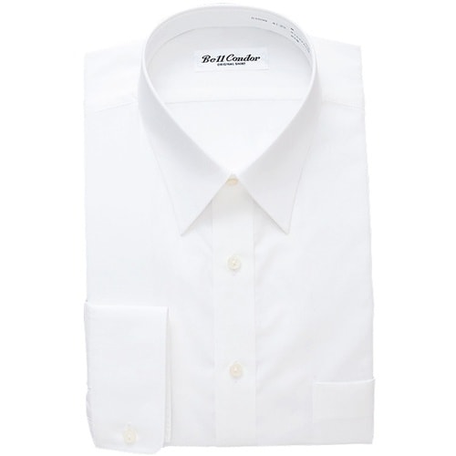 アイトス 長袖カッターシャツ(64000) ホワイ