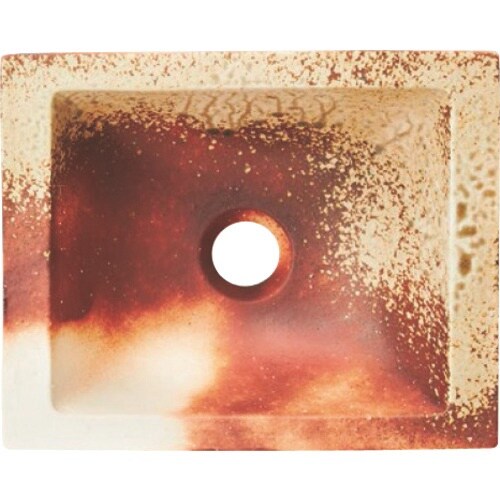 SANEI 手洗器 信楽焼 利楽シリーズ