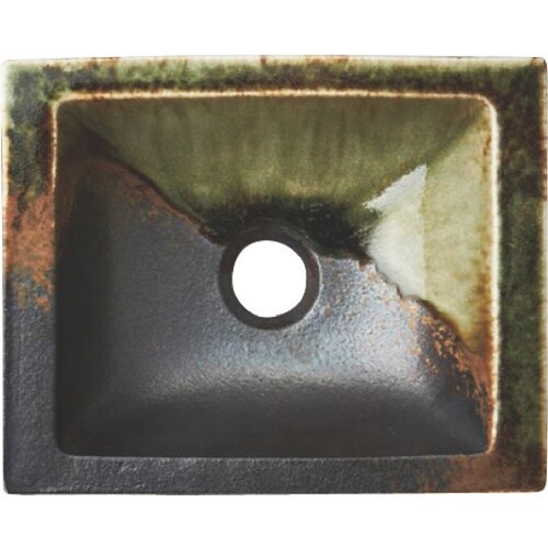 SANEI 手洗器 信楽焼 利楽シリーズ