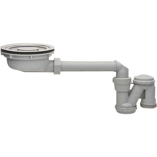 SANEI 流し台薄型トラップ