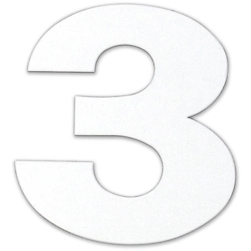 DAIDOHANT マグネット切り文字 ホワイト