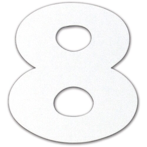 DAIDOHANT マグネット切り文字 ホワイト