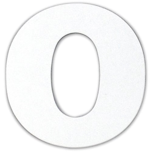 DAIDOHANT マグネット切り文字 ホワイト