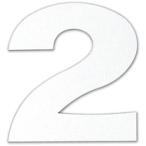 DAIDOHANT マグネット切り文字 ホワイト