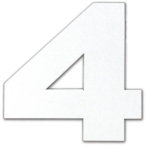 DAIDOHANT マグネット切り文字 ホワイト